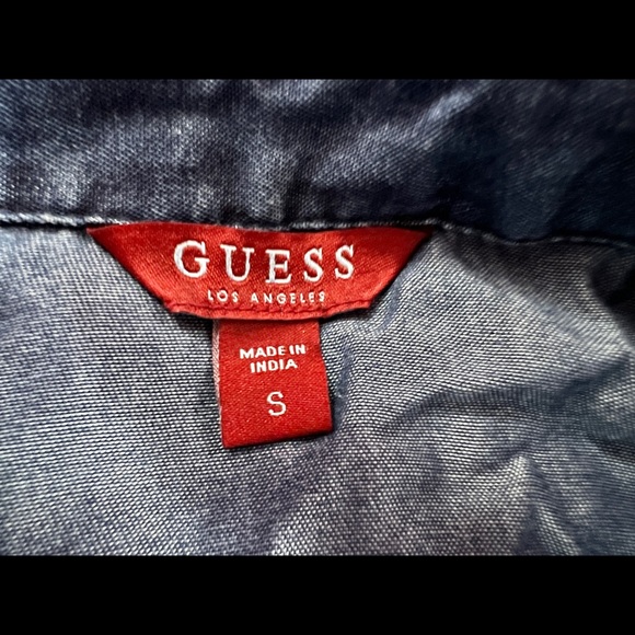Guess shirtdress - Picture 2 of 2